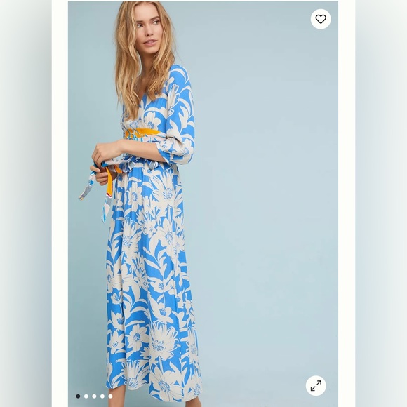 Anthropologie Dresses & Skirts - Anthropologie Maeve Floral Maxi Dress